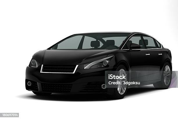 Family Car Stock Photo - Download Image Now - Alloy, Black Color, Bumper