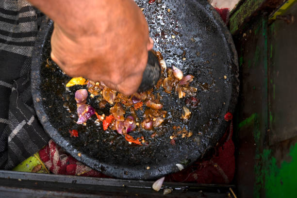istock Traditional Indonesia food 1806971043