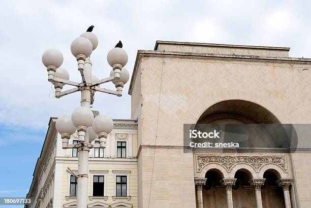 Theater In Timisoara Stock Photo - Download Image Now - Architectural Column, Architecture, Balcony