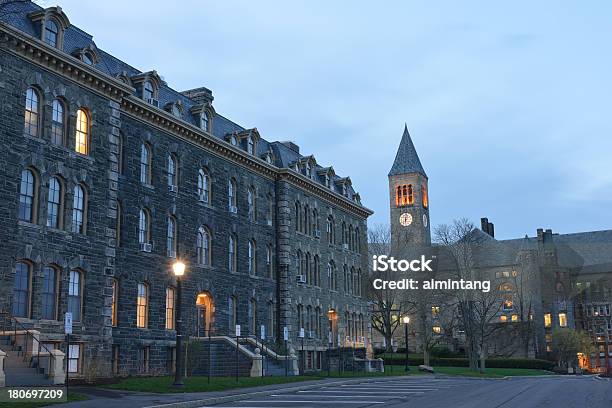 Campus Of Cornell University Stock Photo - Download Image Now - Cornell University, Ithaca, New York State