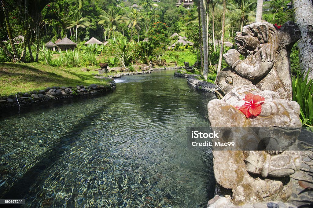 Jardim na selva Resort - Royalty-free Bali Foto de stock