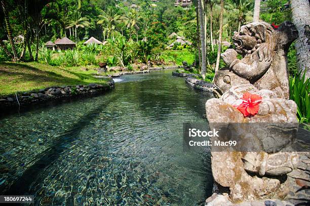 Jardim Na Selva Resort - Fotografias de stock e mais imagens de Bali - Bali, Flor, Floresta pluvial
