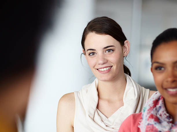 istock Positive team meeting 180697693