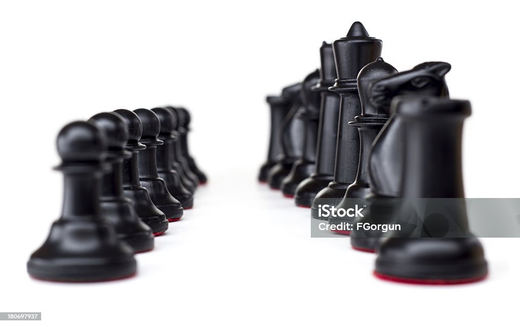 체스 세트 - 로열티 프리 0명 스톡 사진