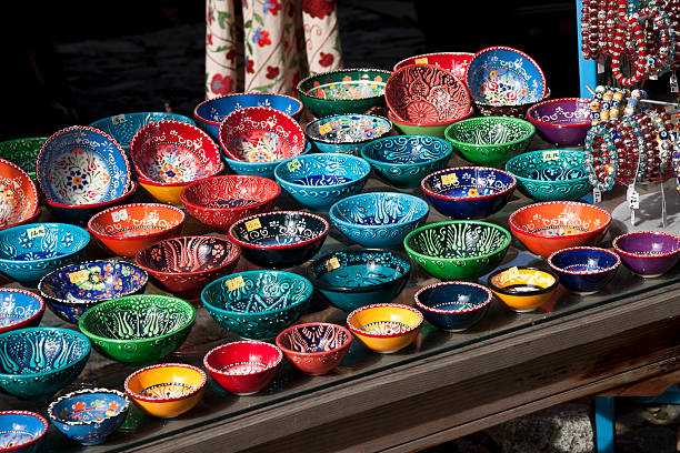 souvenir in Old Town Mostar. Bosnia and Herzegovina.