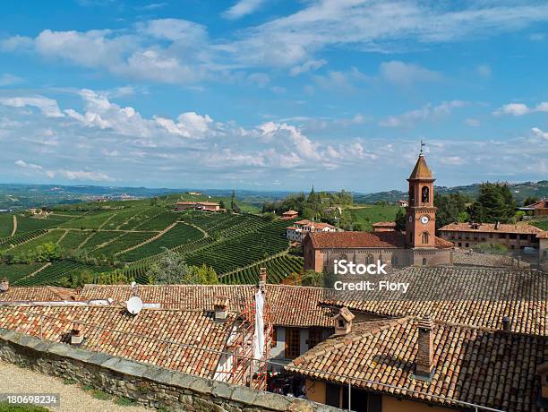 Vineyard Towne Stock Photo - Download Image Now - Agricultural Field, Agriculture, Chimney