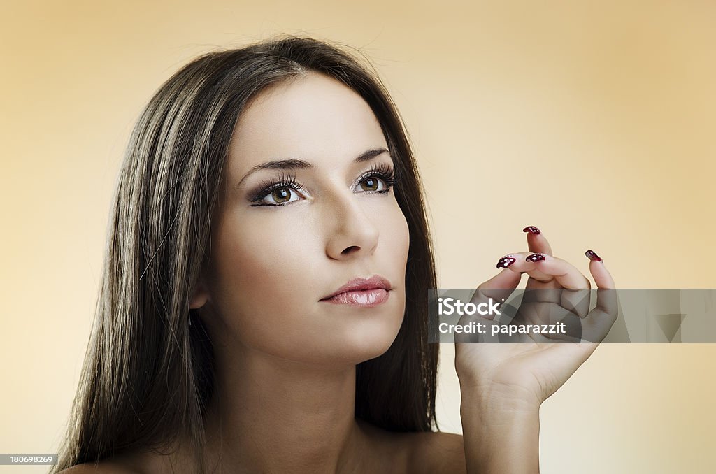 Beauté et maquillage - Photo de Cheveux longs libre de droits