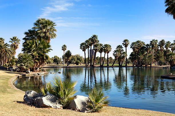 istock Public park in Phoenix, Arizona 180698276