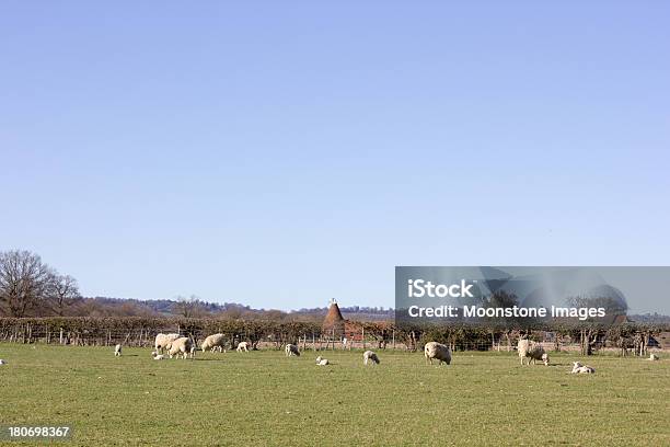 Chiddingstone In Kent England Stock Photo - Download Image Now - Agricultural Building, Agricultural Field, Agriculture