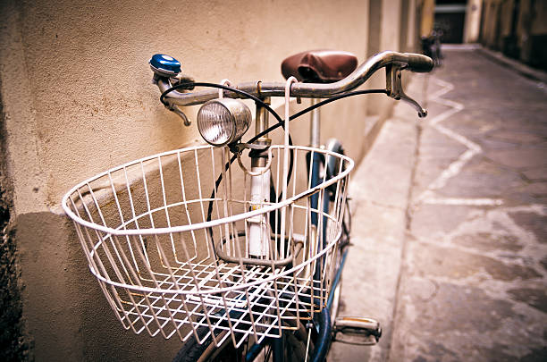 istock Bicycle against a wall in Florence, Italy 180698468