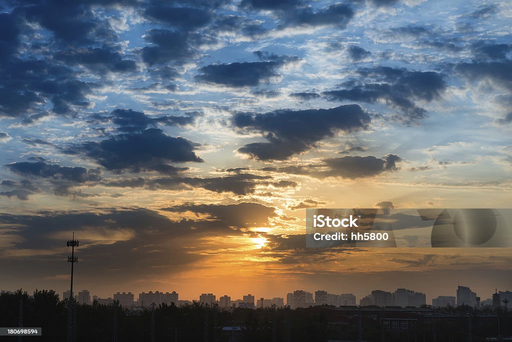 coucher de soleil - Photo de Affluence libre de droits