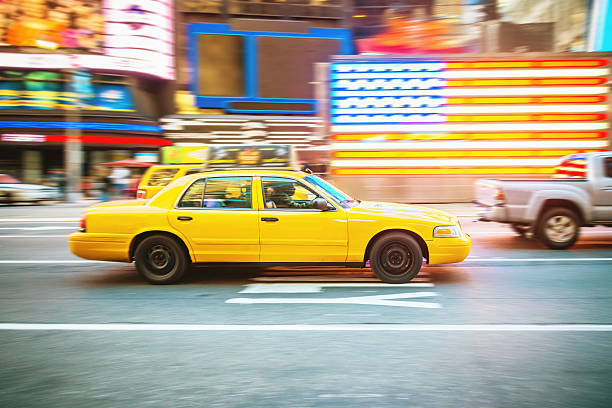 istock New York City Yello Cab Times Square 180698610