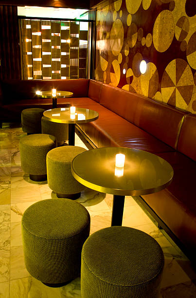 istock Modern Miami Nightclub Lounge Area Seating 180698657