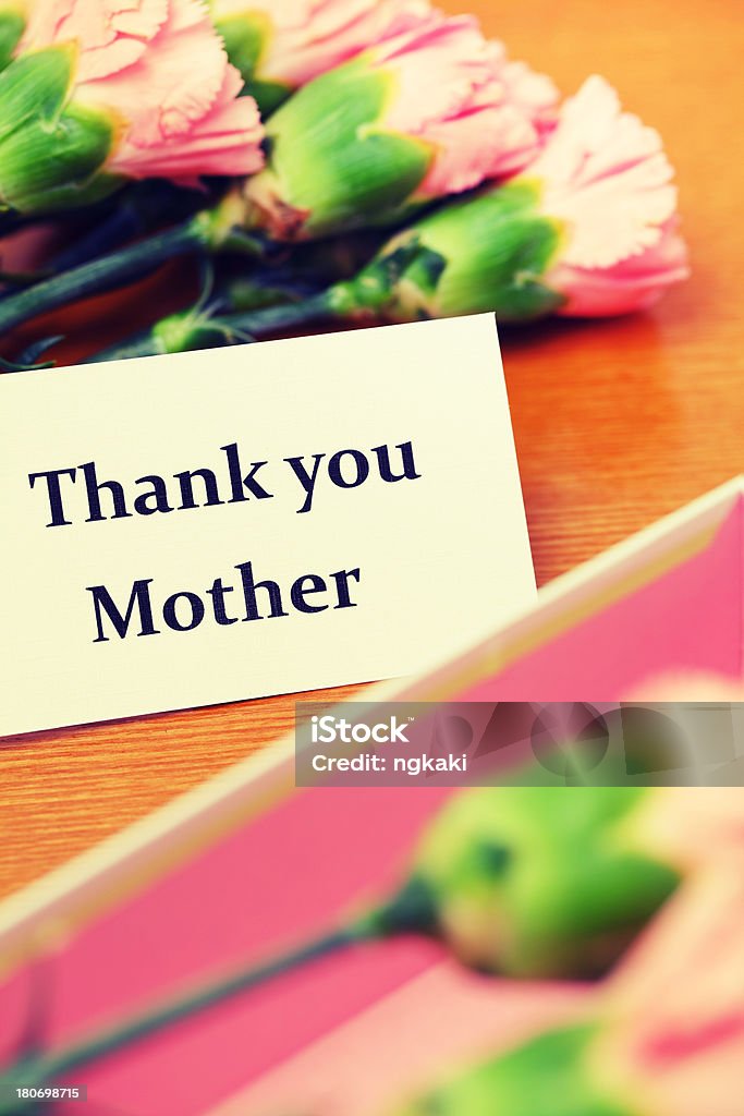 Mother "s day - Royalty-free Caixa Foto de stock