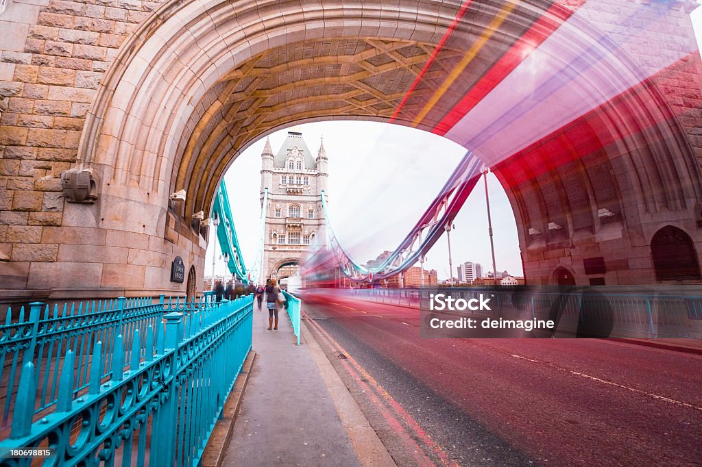 Tower Bridge - Foto de stock de Arquitetura royalty-free