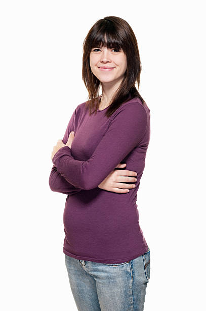 istock Cute Young Woman 180699061
