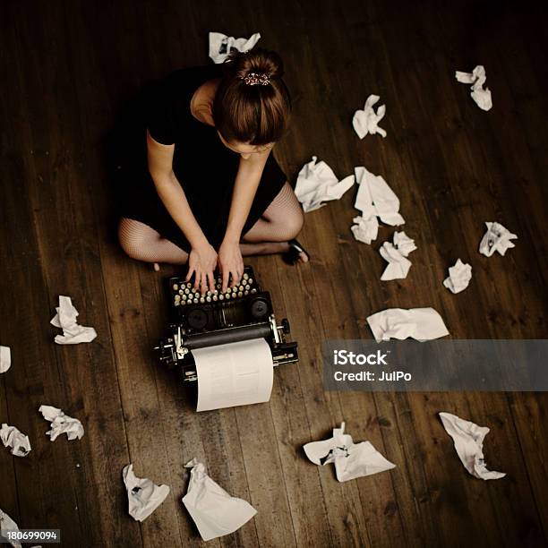 Writer Stock Photo - Download Image Now - Author, Women, One Woman Only