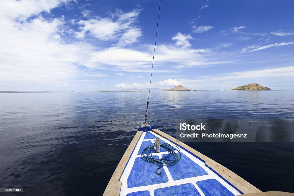 Parque nacional de Komodo, Indonésia - Royalty-free Ao Ar Livre Foto de stock