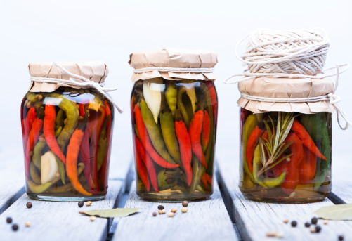 hot chili picklesMORE FOOD IMAGES: