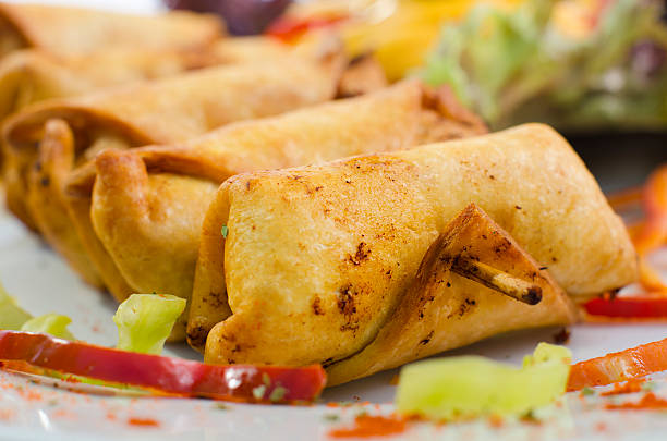 istock Mexican food shot in studio 180699518