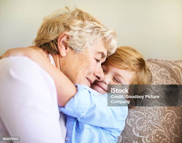 Ti Amo Gran - Fotografie stock e altre immagini di Abbracciare una persona - Abbracciare una persona, Accudire, Adulto