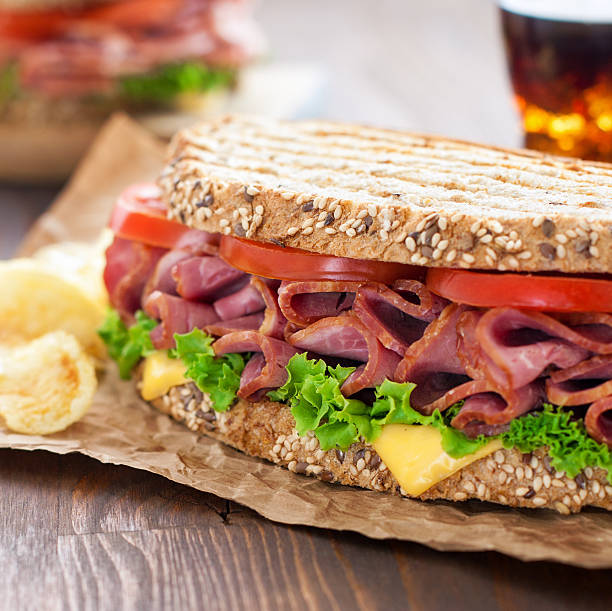 Ham and Cheese Sandwich