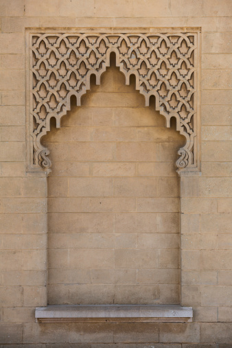 close-up of Moroccan Mosque/Mausoleumsee my