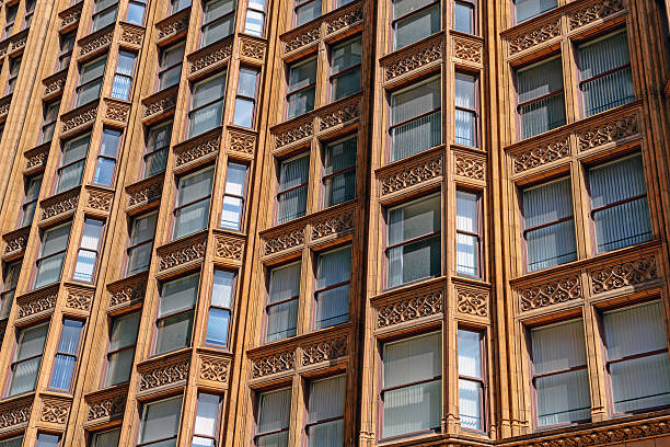 istock Chicago Style Windows in The Fisher Building 180699905