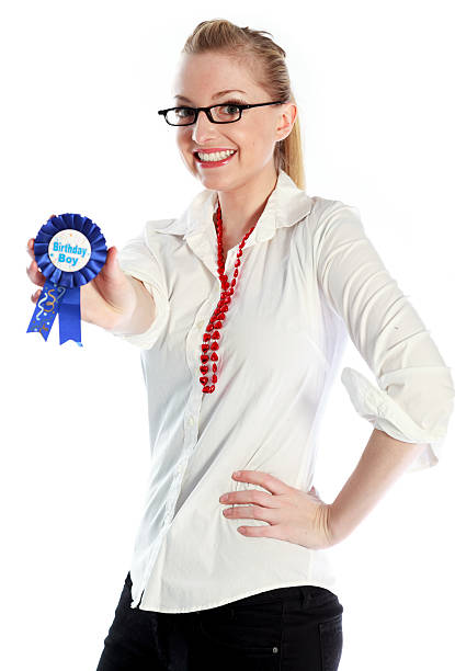istock Attractive blond girl isolated on a white background 180700029