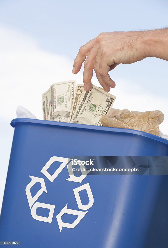 Reciclar - Foto de stock de Ahorros libre de derechos