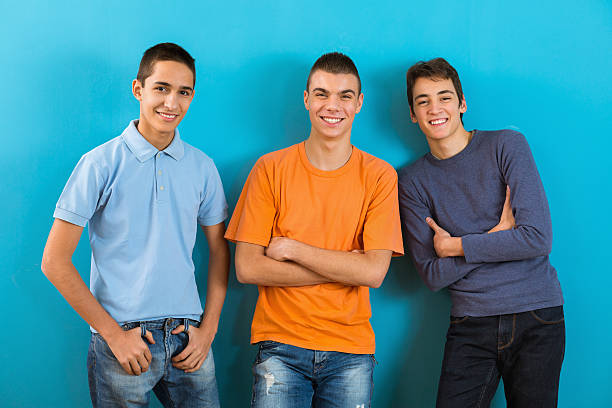 istock Group of happy friends 180700178