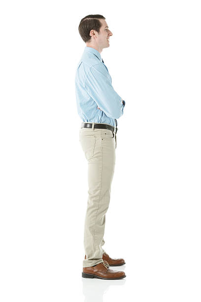 istock Businessman standing with his arms crossed 180700229