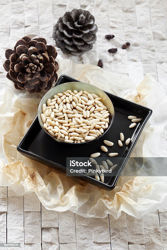 Pine Nut - Lizenzfrei Ausgedörrt Stock-Foto