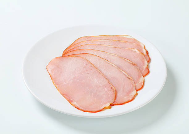 slices of ham