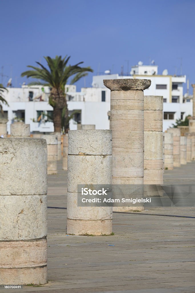 Mesquita de Rabat - Royalty-free Antigo Foto de stock