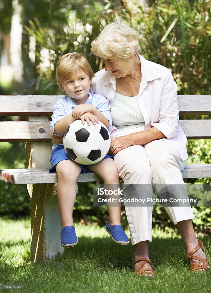 Ti è piaciuta la partita di calcio - Foto stock royalty-free di Calcio - Sport