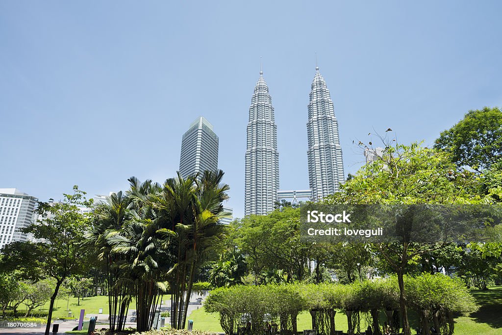 Paisaje de kuala Lumpur - Foto de stock de Aire libre libre de derechos