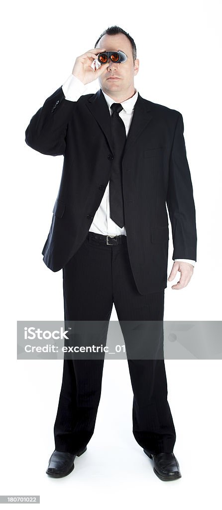 Retrato de um empresário idoso - Royalty-free 40-49 Anos Foto de stock