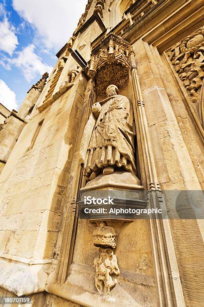 Bath Abbey Entrance Stock Photo - Download Image Now - Abbey - Monastery, Architectural Feature, Awe