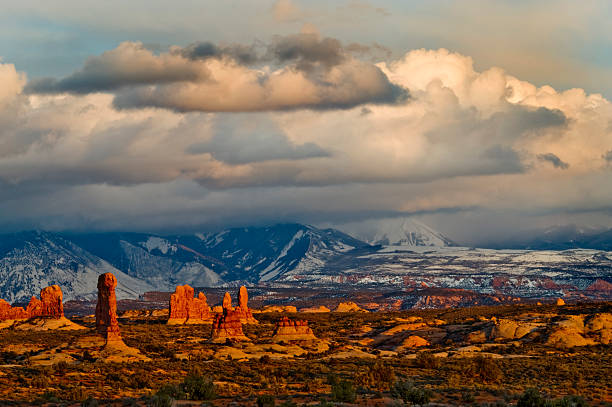 istock Clearing Storm, Arches National Park, Utah 180701240