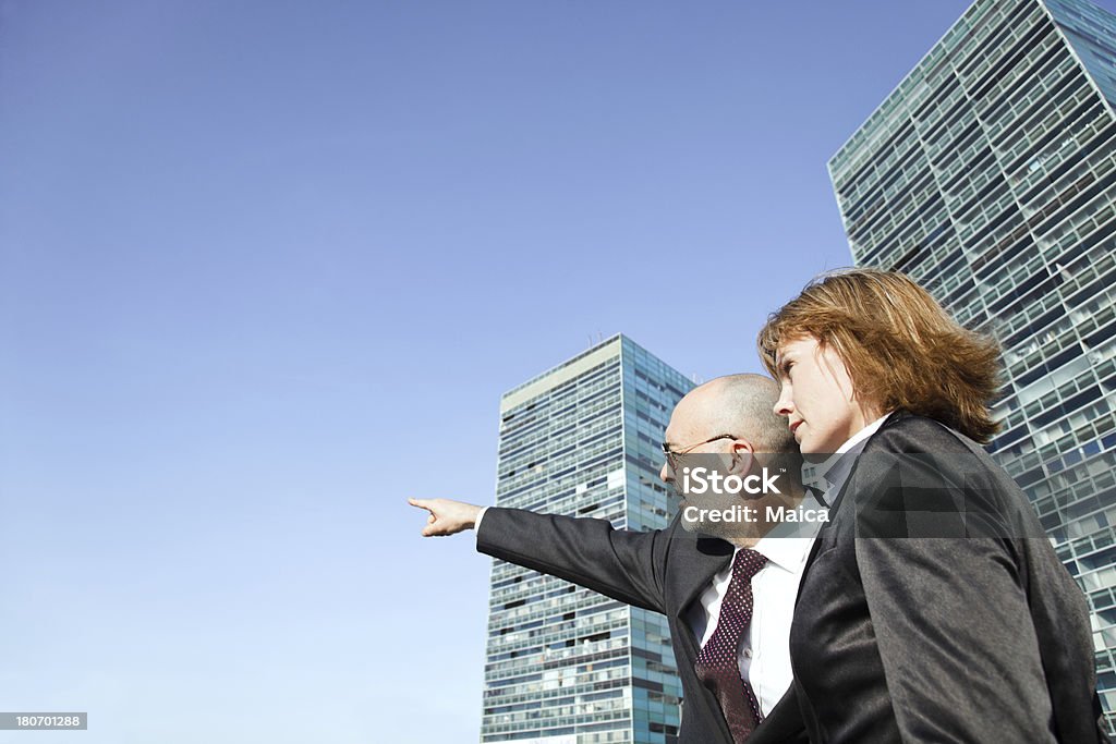 Contemple allí - Foto de stock de Negocio libre de derechos