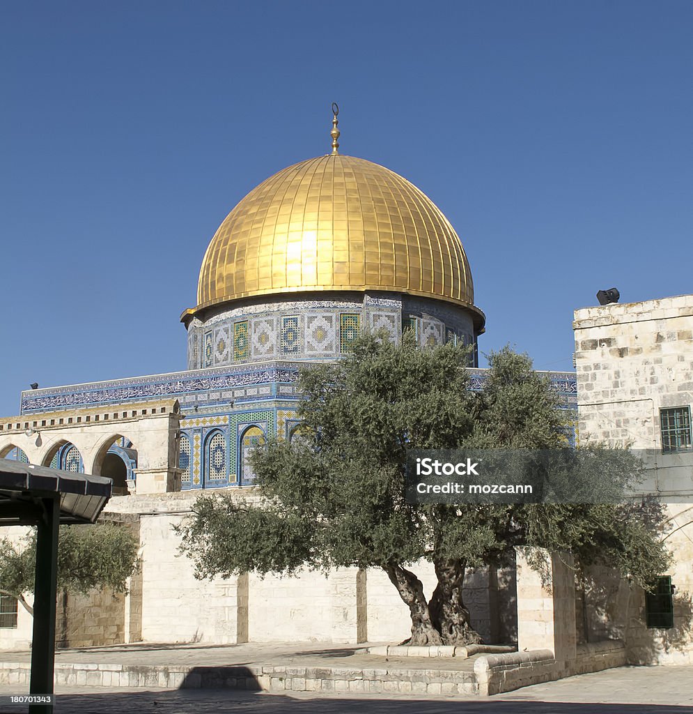 Domo da Rocha - Royalty-free Mesquita de Al-Aqsa Foto de stock