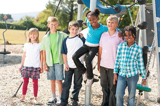 istock Kids on The Playground 180701375