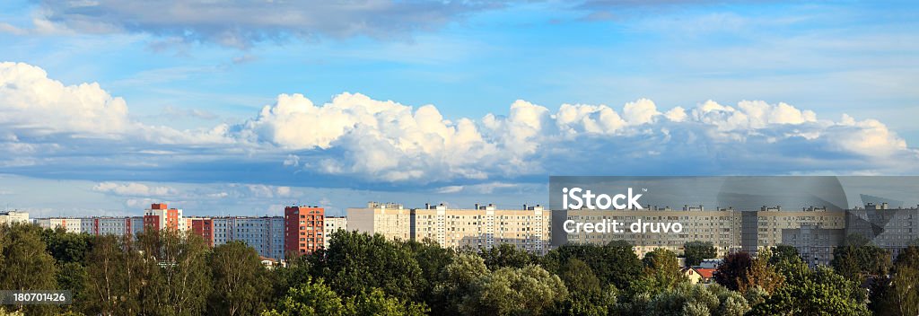 Distrito DORMITORIO, VISTA PANORÁMICA - Foto de stock de Aire libre libre de derechos