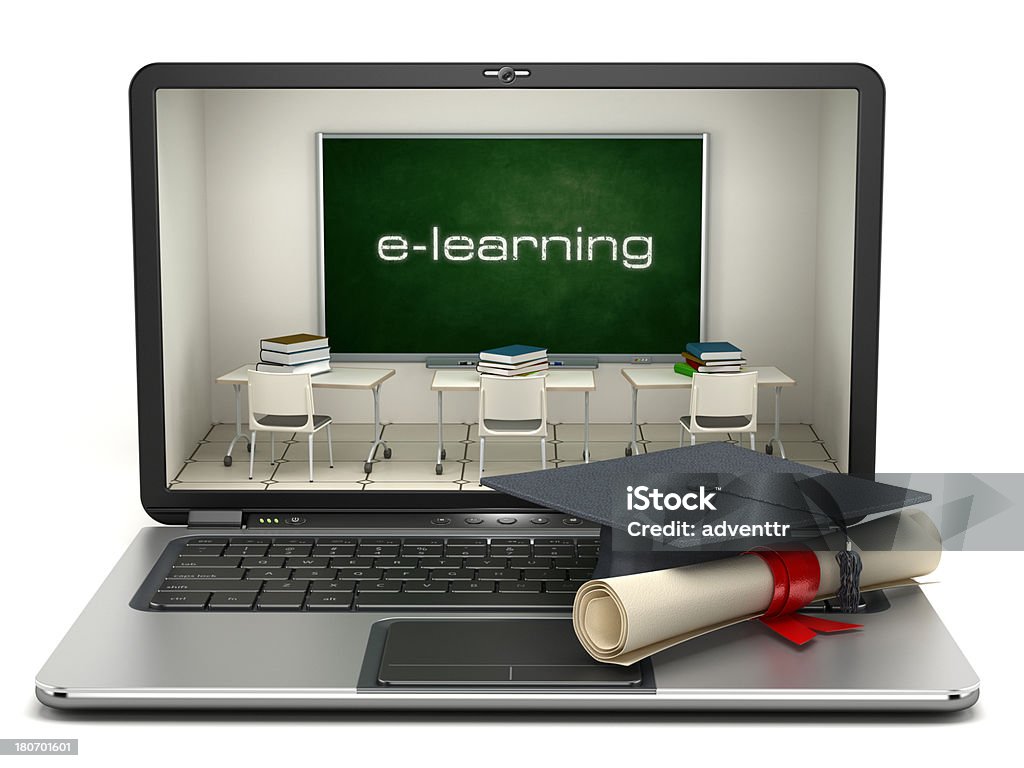 E-learning - Photo de Apprentissage libre de droits