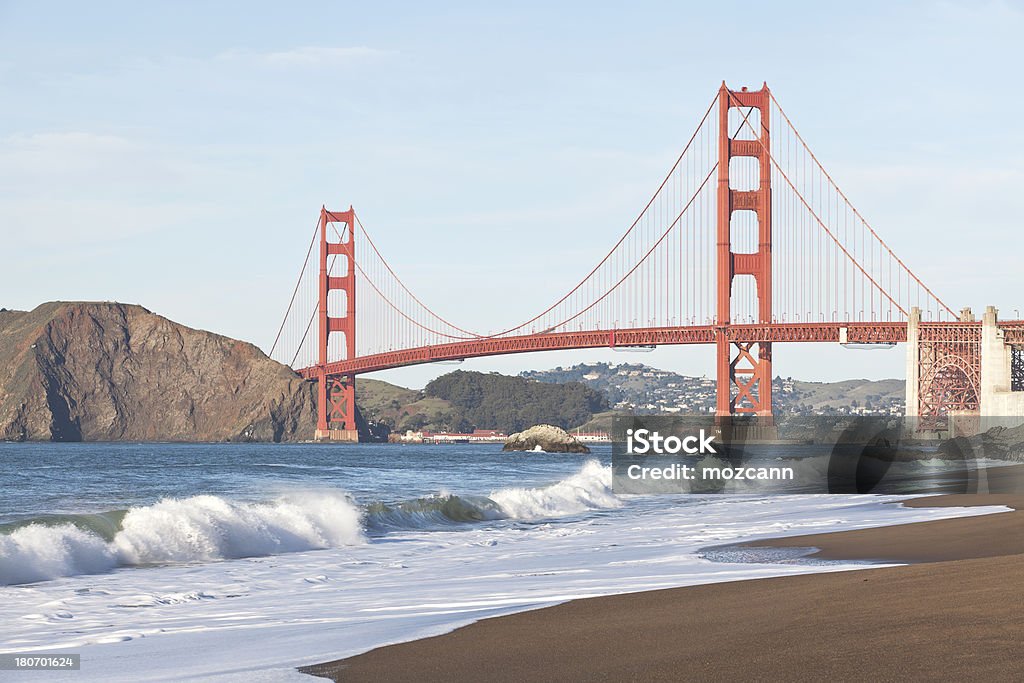 Golden Gate Bridge - Photo de Californie libre de droits