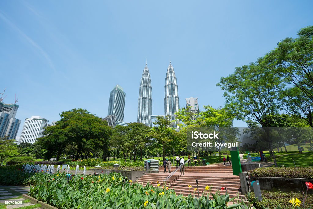 Paisaje de kuala Lumpur - Foto de stock de Aire libre libre de derechos