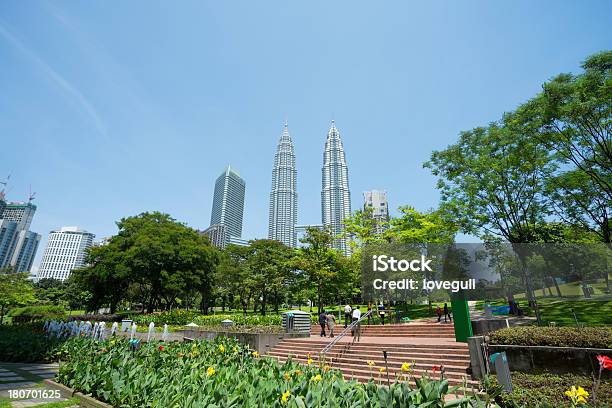 Paisaje De Kuala Lumpur Foto de stock y más banco de imágenes de Aire libre - Aire libre, Alto - Descripción física, Arquitectura