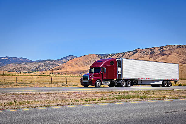 istock Truck on the Road 180702655