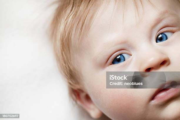Baby - zdjęcia stockowe i więcej obrazów 0 - 11 miesięcy - 0 - 11 miesięcy, 2-5 miesiące, Bliskie zbliżenie
